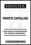 With detailed diagrams and part specifications, this manual simplifies the process of identifying and sourcing replacement parts. Whether you're a DIY enthusiast or a professional mechanic, you'll appreciate the clarity and precision of the information provided, making repairs and maintenance a breeze.