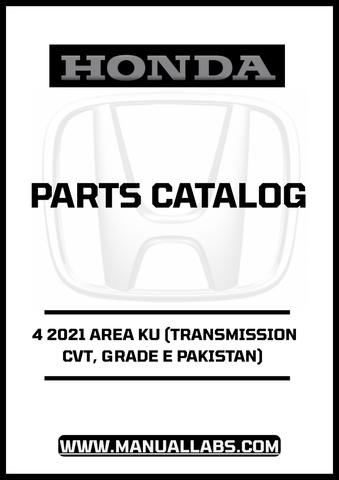
Don't let uncertainty slow you down. Equip yourself with the knowledge to keep your Honda Accord in top condition. Download the Parts Catalog Manual today and take the first step towards hassle-free repairs and maintenance.