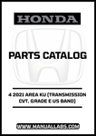 Unlock the full potential of your 2021 Honda Accord with our comprehensive Door 4 Parts Catalog Manual. This PDF download is specifically designed for the CVT transmission, Grade E US Band model, ensuring you have the most accurate and relevant information at your fingertips.
