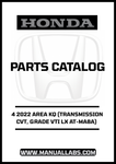 Discover the ultimate resource for your 2022 Honda Accord with our comprehensive Door Parts Catalog Manual. This PDF download is specifically designed for the VTI LX AT-MA8A model featuring a CVT transmission, ensuring you have access to the most accurate and detailed information available.