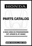 Don't miss out on the opportunity to keep your Honda Accord in top condition. Download the 2022 Door Parts Catalog Manual today and empower yourself with the knowledge to tackle any repair with confidence.