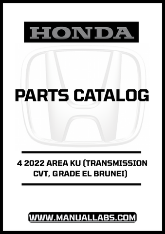 Discover the ultimate resource for your 2022 Honda Accord with our comprehensive Door Parts Catalog Manual. This PDF download is specifically designed for the CVT transmission and EL grade model in Brunei, ensuring you have the most relevant information at your fingertips.