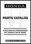 Discover the ultimate resource for your 2022 Honda Accord with our comprehensive Door 4 Parts Catalog Manual. This PDF download is specifically designed for models equipped with CVT transmission and the EL Pak AT-MA8A grade, ensuring you have the most accurate and detailed information at your fingertips.