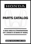 Don't miss out on the opportunity to enhance your Honda Accord maintenance experience. Download the Door Parts Catalog Manual today and ensure your vehicle remains in top condition with the right parts and knowledge at your disposal.
