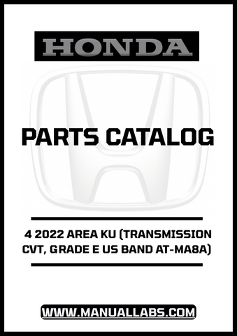 Don't miss out on the opportunity to enhance your Honda Accord maintenance experience. Download the Door Parts Catalog Manual today and ensure your vehicle remains in top condition with the right parts and knowledge at your disposal.