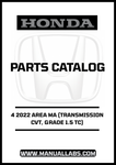 Discover the ultimate resource for your 2022 Honda Accord with our comprehensive Door Parts Catalog Manual. This PDF download is specifically designed for the 1.5 TC model equipped with a CVT transmission, ensuring you have all the necessary information at your fingertips.