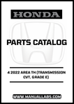 Discover the ultimate resource for your 2022 Honda Accord with our comprehensive Door Parts Catalog Manual. This PDF download is specifically designed for the 4-door model equipped with a CVT transmission and Grade E specifications, ensuring you have the most relevant information at your fingertips.