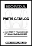 Discover the ultimate resource for your 2022 Honda Accord with our comprehensive Door Parts Catalog Manual. This PDF download is specifically designed for the CVT transmission and EL grade models available in the Philippines, ensuring you have the most relevant information at your fingertips.