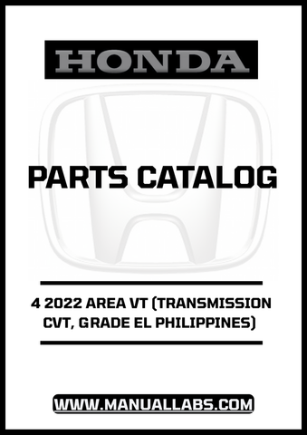 Discover the ultimate resource for your 2022 Honda Accord with our comprehensive Door Parts Catalog Manual. This PDF download is specifically designed for the CVT transmission and EL grade models available in the Philippines, ensuring you have the most relevant information at your fingertips.