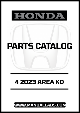 Discover the ultimate resource for your 2023 Honda Accord with the Door 4 Area KD Parts Catalog Manual, available for instant PDF download. This comprehensive guide is designed to provide you with detailed information on all parts related to your vehicle's door system, ensuring you have everything you need for maintenance and repairs.