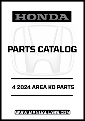 Don't miss out on the opportunity to enhance your automotive knowledge and streamline your repair process. Download the 2024 Honda Accord Door 4 Area KD Parts Catalog Manual today and take the first step towards efficient and effective vehicle maintenance.