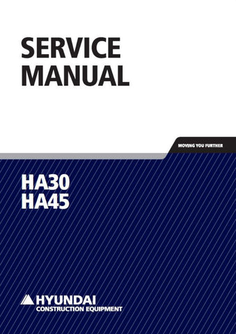 Unlock the full potential of your Hyundai HA30 and HA45 articulated dump trucks with our comprehensive service manual in PDF format. This essential guide provides detailed maintenance procedures, troubleshooting tips, and technical specifications to ensure your equipment operates at peak performance. With easy navigation and clear illustrations, you can quickly find the information you need to keep your trucks running smoothly and efficiently. Invest in this invaluable resource today and enhance the