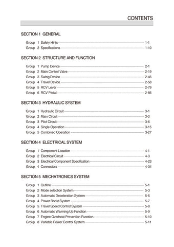Unlock the full potential of your HYUNDAI HX140LC Crawler Excavator with our comprehensive Service Manual PDF. This essential guide provides detailed instructions, schematics, and troubleshooting tips to ensure optimal performance and longevity of your machine. Whether you're a seasoned technician or a DIY enthusiast, this manual is designed to simplify maintenance and repairs, saving you time and money. Don't miss out on the opportunity to enhance your excavator's efficiency—download your copy today and