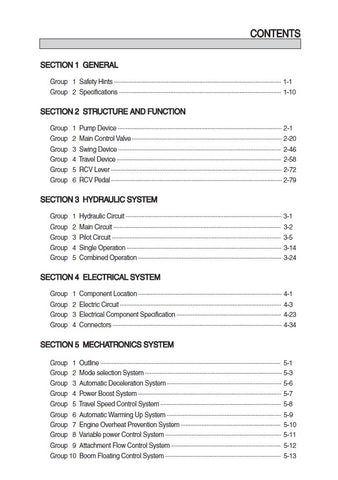 Unlock the full potential of your HYUNDAI HX430 L with our comprehensive Service Manual PDF file. This essential resource provides detailed diagrams, troubleshooting tips, and step-by-step maintenance procedures, ensuring your equipment operates at peak performance. Whether you're a seasoned technician or a DIY enthusiast, this manual is designed to simplify repairs and enhance your understanding of the machine, making it a must-have for anyone looking to extend the life of their HX430 L. Don't miss out on 