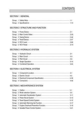Unlock the full potential of your Hyundai R330LC-9S with our comprehensive service manual in PDF format. This essential guide provides detailed instructions, schematics, and troubleshooting tips to ensure your machine operates at peak performance. With easy navigation and clear illustrations, you can quickly find the information you need to maintain and repair your equipment efficiently. Invest in this invaluable resource today and keep your Hyundai R330LC-9S running smoothly for years to come.
