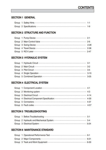 Unlock the full potential of your HYUNDAI R60-9S Excavator with our comprehensive Service Manual PDF. This essential guide provides detailed instructions, schematics, and troubleshooting tips to ensure optimal performance and maintenance of your equipment. With easy navigation and clear illustrations, you can quickly find the information you need to keep your excavator running smoothly and efficiently. Invest in this invaluable resource today and enhance the longevity and reliability of your machinery.