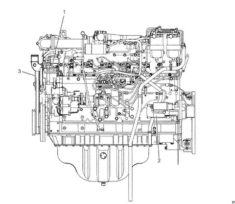 ISUZU 6WG1T Engine Service Repair Manual (For Case) - PDF File Download