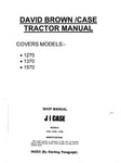 This J.I Case 1270, 1370, 1570 Tractor Service Repair Manual is the perfect guide for repairing and maintaining your tractor. Compatible with 1570 Tractor models, this manual covers every service and repair task needed, including troubleshooting and operator maintenance. Detailed diagrams and step-by-step instructions provide the best possible service for your tractor.