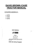 This J.I Case 1270, 1370, 1570 Tractor Service Repair Manual is the perfect guide for repairing and maintaining your tractor. Compatible with 1570 Tractor models, this manual covers every service and repair task needed, including troubleshooting and operator maintenance. Detailed diagrams and step-by-step instructions provide the best possible service for your tractor.