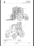 JCB 926, 930, 940, 945, 950 Forklift Workshop Service Repair Manual 