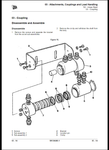 JCB 926, 930, 940, 945, 950 Forklift Repair Manual 