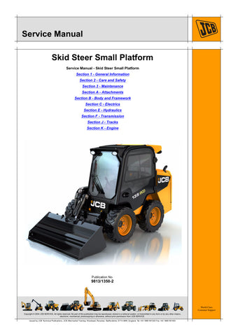 Enhance your maintenance capabilities with the JCB 714, 718 Articulated Dump Truck Service Manual (9813/0550-3). This comprehensive guide is designed specifically for JCB models, providing detailed instructions and insights to keep your equipment running smoothly.