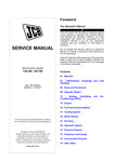 Discover the essential JCB 135 HD and 155 HD Skid Steer Loader Service Manual (9813/4450), your go-to resource for maintaining peak performance and reliability. This comprehensive manual is designed specifically for JCB skid steer loaders, providing detailed instructions and insights to keep your machinery running smoothly.