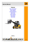Discover the essential JCB 2.5, 3.0, 3.5 Series Lift Teletruk Service Manual (9803/9510-08), designed to keep your equipment running smoothly and efficiently. This comprehensive guide provides detailed instructions and specifications, ensuring you have all the information needed for maintenance and repairs.
