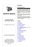 Discover the essential JCB 225, 225T, 260, 260T, 280, 300, 300T, 320T, and 330 Service Manual (EN-9813/2300-ISSUE 2-07/2015) designed for professionals and enthusiasts alike. This comprehensive guide provides detailed insights into maintenance, troubleshooting, and repair procedures, ensuring your machinery operates at peak performance.