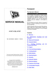  Enhance your maintenance capabilities with the JCB 411HT, 413S, and 417HT Wheel Loader Service Manual (9813/6350). This comprehensive guide is designed specifically for these models, providing detailed instructions and insights to keep your equipment running smoothly and efficiently.
