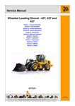 Enhance your maintenance routine with the JCB 427, 437, and 457 Wheeled Loading Shovel Service Manual (Part No. 9813-1600-4). This comprehensive guide is designed to provide you with all the essential information needed to keep your machinery running smoothly and efficiently.