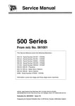 Ensure your JCB machinery operates at peak performance with the comprehensive JCB 505-19, 505-22, 508-40, 506-36, 510-40, 506B Service Manual - 9803/3600U. This essential guide provides detailed instructions and specifications for maintenance and repairs, helping you keep your equipment in top condition.