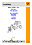 Unlock the full potential of your JCB 506C, 506CHL, and 508C Loadalls with the comprehensive Service Manual (803/3640U-8). This essential guide is designed to provide you with detailed insights into maintenance, troubleshooting, and repair procedures, ensuring your equipment operates at peak performance.