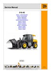 The JCB 516-40 Service Manual (9813/4600-1) is an essential resource for anyone looking to maintain or repair their JCB 516-40 model. This comprehensive manual provides detailed instructions, diagrams, and specifications that ensure you have all the information needed to keep your equipment running smoothly.