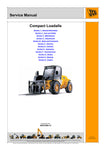 Unlock the full potential of your JCB 520-40, 524-50, and 527-55 Compact Loadall with the comprehensive Service Manual (9803/3690-10). This essential guide is designed to provide you with detailed insights into maintenance, troubleshooting, and repair procedures, ensuring your equipment operates at peak performance.