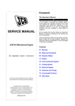 Discover the JCB 672 Mechanical Engine Service Manual, a comprehensive guide designed for professionals and enthusiasts alike. This manual, identified as EN – 9806/6900 – Issue 3, is essential for anyone looking to maintain or repair the JCB 672 engine efficiently. With its detailed instructions and diagrams, you can ensure that your engine operates at peak performance.