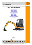 Unlock the full potential of your JCB excavators with the comprehensive JCB 8020, 8018, 8016, 8014 Excavator Service Manual (9803/9350-6). This essential guide is designed to provide you with detailed insights into maintenance, troubleshooting, and repair procedures, ensuring your machinery operates at peak performance.