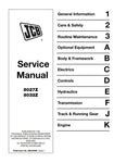 Enhance your maintenance capabilities with the JCB 8027Z and 8032Z Mini Excavator Service Manual. This comprehensive guide is designed specifically for these models, providing detailed instructions and insights to keep your equipment running smoothly. With clear diagrams and step-by-step procedures, you can tackle repairs and servicing with confidence.