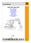 Unlock the full potential of your JCB machinery with the comprehensive JCB 8040ZTS, 8045ZTS, 8050ZTS, 8050RTS, 8055ZTS, and 8055RTS Service Manual - 9813/1850-1. This essential guide is meticulously designed to provide you with detailed insights into maintenance, troubleshooting, and repair procedures, ensuring your equipment operates at peak performance.