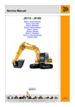 Unlock the full potential of your JCB machinery with the comprehensive JCB JS115, JS130, JS130LC, JS145, JS160, JS180 Service Manual (9803/6520-3). This essential guide is meticulously designed to provide you with detailed insights into maintenance, troubleshooting, and repair procedures, ensuring your equipment operates at peak performance.