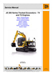 Unlock the full potential of your JCB excavators with the comprehensive JCB JS115, JS130, JS145, JS160, JS180, JS190, JS200, JS210, JS220, JS235 Excavator Service Manual - 9813/3200-03. This essential guide is meticulously designed to provide you with detailed insights into maintenance, troubleshooting, and repair procedures, ensuring your machinery operates at peak performance.