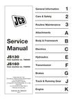 Enhance your maintenance capabilities with the JCB JS130 and JS160 Service Manual (9803/6410). This comprehensive guide is designed specifically for these models, providing detailed instructions and insights to keep your machinery running smoothly.