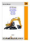 The JCB JS175W Auto Service Manual (9803/6550-1) is an essential resource for anyone looking to maintain or repair their JCB JS175W excavator. This comprehensive manual provides detailed instructions, diagrams, and specifications to ensure that you can perform service tasks efficiently and effectively.