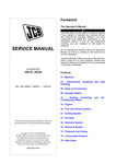 Enhance your maintenance capabilities with the JCB JS210 and JS230 Excavator Service Manual. This comprehensive guide, issued in October 2016, is designed to provide you with essential information for effective servicing and repair of your excavator. With clear instructions and detailed diagrams, you can ensure your machinery operates at peak performance.