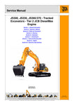 Unlock the full potential of your JCB excavator with the comprehensive Tier 2 Diesel Engine Service Manual for models JS300, JS330, JS360, and JS370. This essential guide is designed to provide you with detailed insights and step-by-step instructions for maintaining and servicing your equipment, ensuring optimal performance and longevity.