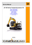 Discover the ultimate resource for your JCB machinery with the JS 100 Series T4i Service Manual. This comprehensive guide covers models including JS115, JS130, JS145, JS160, JS180, JS190, JS200, JS210, JS220, JS235, and JS330, ensuring you have all the information you need at your fingertips.