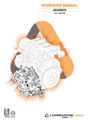 Unlock the full potential of your JCB Lombardini machinery with the JCB Lombardini Gearbox Workshop Manual (1-5302-826). This comprehensive guide provides detailed instructions and diagrams, ensuring you can efficiently service and maintain your gearbox for optimal performance. With expert insights and troubleshooting tips, this manual is an essential resource for both professionals and DIY enthusiasts, helping you save time and reduce repair costs. Invest in your equipment's longevity and reliability today