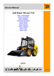 Enhance your maintenance capabilities with the JCB ROBOT 190, 1110 Service Manual (9803/9460-1). This comprehensive guide is designed specifically for the JCB ROBOT 190 model, providing detailed instructions and insights to ensure optimal performance and longevity of your equipment.