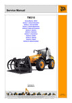 Unlock the full potential of your JCB machinery with the comprehensive JCB JS300, JS330, JS370 Tier 4i Isuzu Engine Service Manual (9813/5100-1). This essential guide is designed for operators and technicians alike, providing detailed insights into maintenance, troubleshooting, and repair procedures specific to these powerful models.