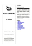 Enhance your maintenance routine with the JCB Transmission Service Manual, specifically designed for the PS750 MK4, PS760, and PS766 models. This comprehensive guide provides detailed insights into the transmission systems, ensuring you have the knowledge needed to keep your machinery running smoothly.